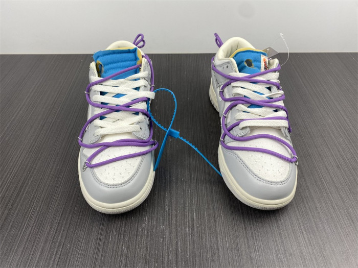 nike dunk low ow lot 47 dm1602-125