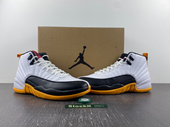 air jordan 12 “25 years in china” dr8887-100