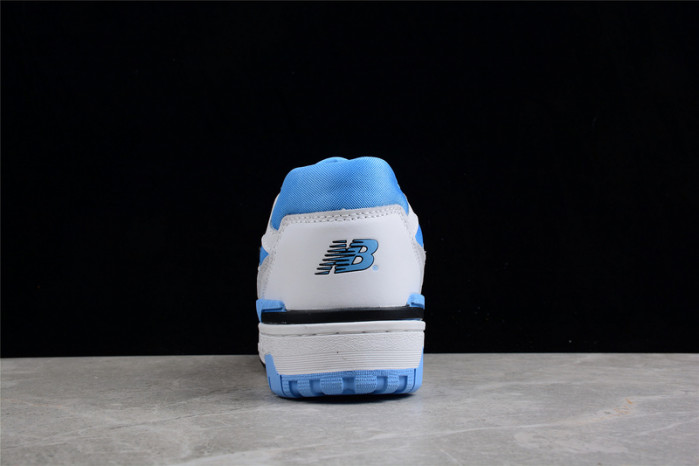 new balance 550 unc white university blue bb550hl1
