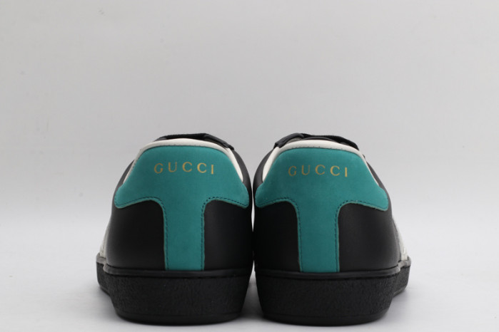 g*u*i ace embroidered low-top sneaker g168