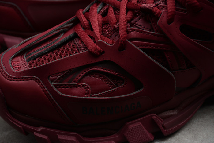 Ba*len*cia*ga track sneaker dark red 542023-w2la!-5504