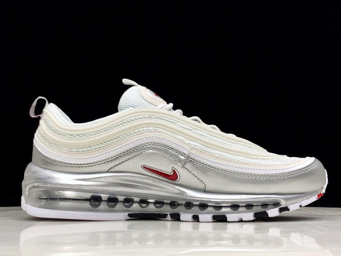 nike air max 97 silver white at5458-100