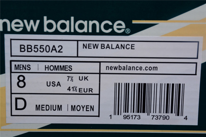 new balance 550 aime leon dore natural green bb550a2