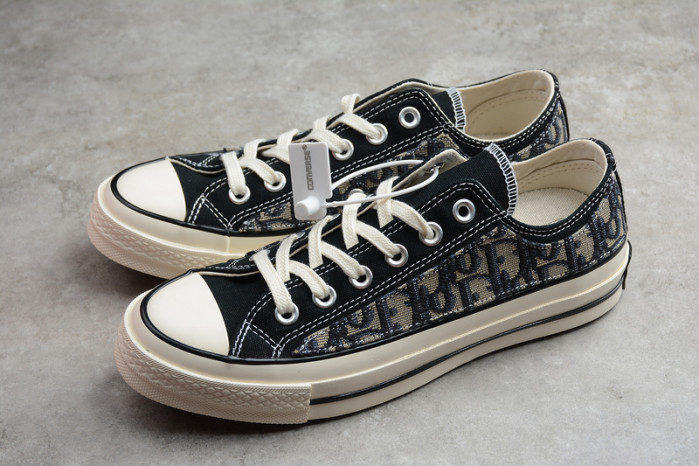 D*or x converse b23 oblique low top sneaker 3sn249ynt3
