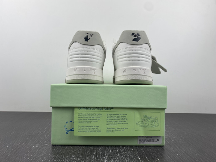 ow out of office lace-up sneakers ac3830-048