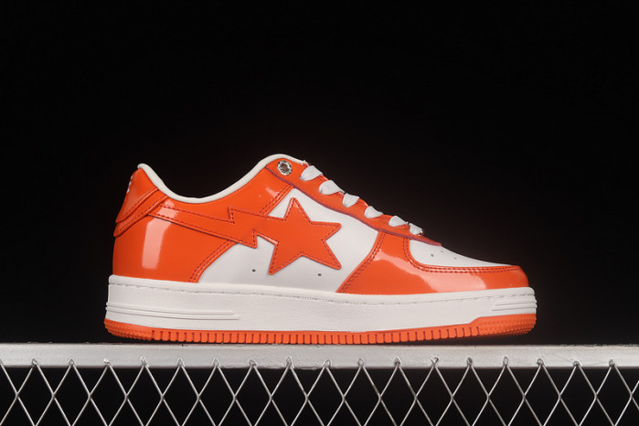 a bathing ape bape sta orange b051