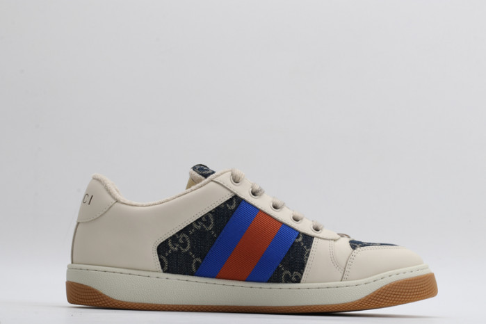 g*u*i ace embroidered low-top sneaker e2338