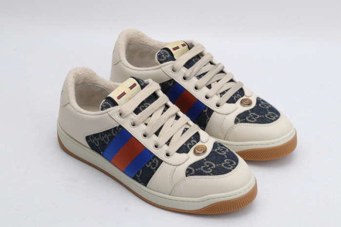 g*u*i ace embroidered low-top sneaker e2338