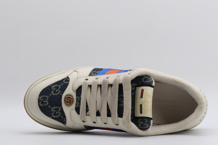 g*u*i ace embroidered low-top sneaker e2338