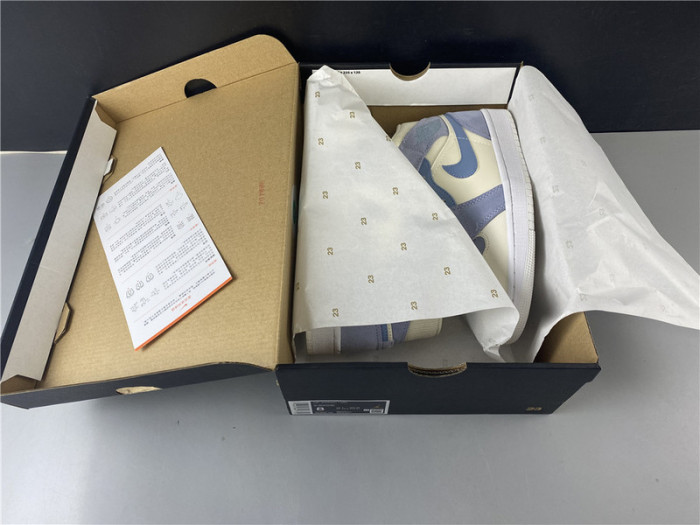 air jordan 1 mid mixed textures blue da4666-100