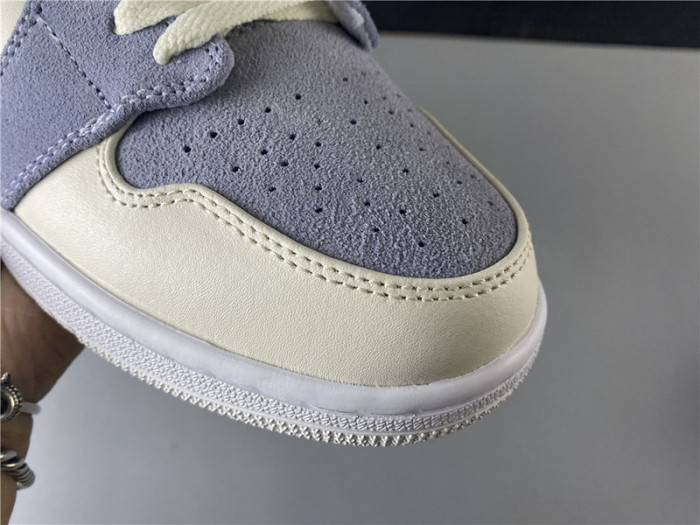 air jordan 1 mid mixed textures blue da4666-100