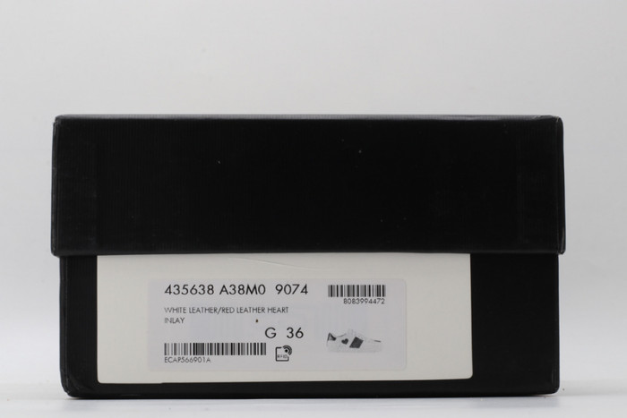 g*u*i ace embroidered low-top sneaker g075