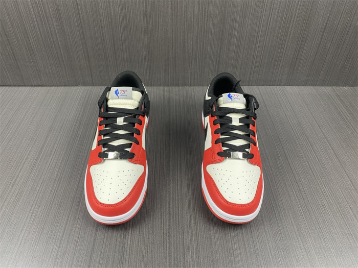 nike dunk low emb nba 75th anniversary dd3363-100