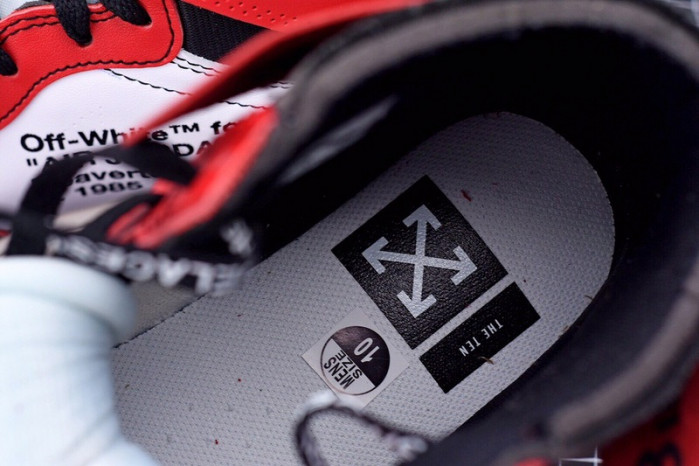 air jordan 1 x ow chicago aa3834-101