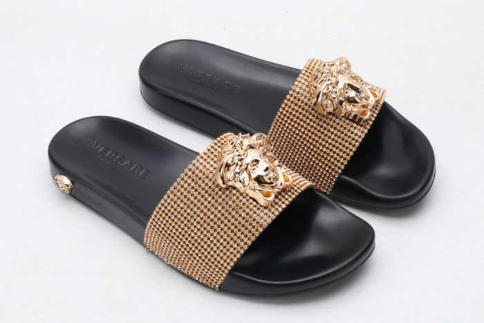 versace slides